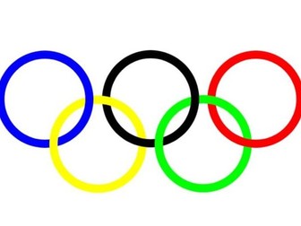 Olympic Ring Challenge - Unit of Work - Physical Education