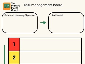 SENd Task Management Board