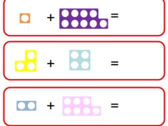 Numicon Addition and Subtraction to 10