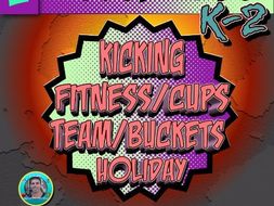 K-2 Physical Education Lesson Plan Volume 4