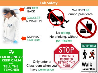 Safety in a science laboratory