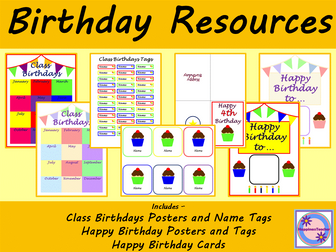 Birthday Resources