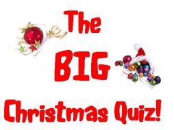 Christmas Quiz Bonanza!