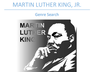 Martin Luther King, Jr. Genre Search