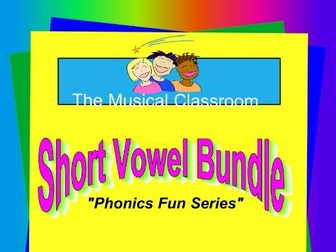 Short Vowels - Phonics Fun Series