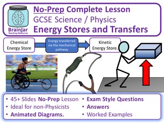 Energy Stores and Transfers