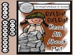 Back to School Read All About Me