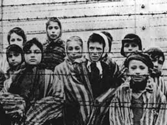 Overview of the Holocaust: Sources and cloze passage activity