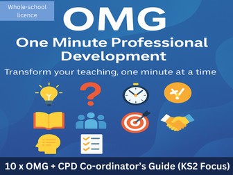 10 x One Minute Guides (CPD)