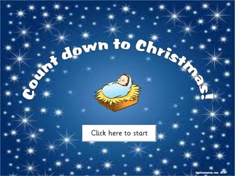 Advent, Christmas Rhymes and Christmas Bingo for KS1