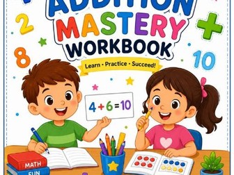Grade 2 Addition Worksheet – 2-Digit Addition & Word Problems