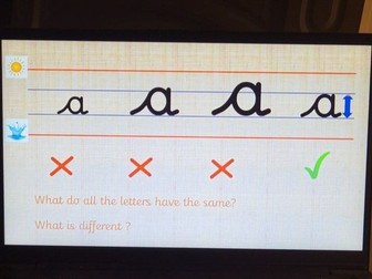 Cursive Handwriting Expectations PowerPoint