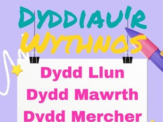 Welsh days of the week