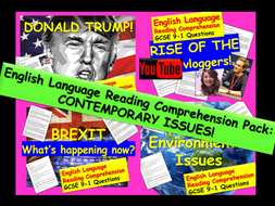 Home Learning English cover work