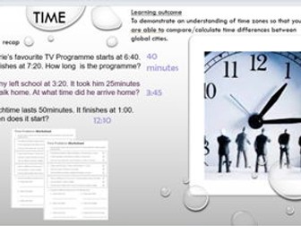 STEM activity within Mathematics