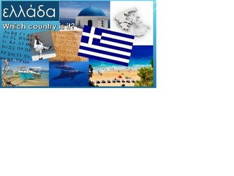 Greece today:  Series of 6 KS2 power-point Geography lessons.