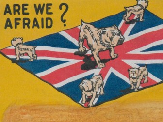 Why people fought in WW1 - Lesson