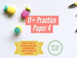 11+ CEM paper 4