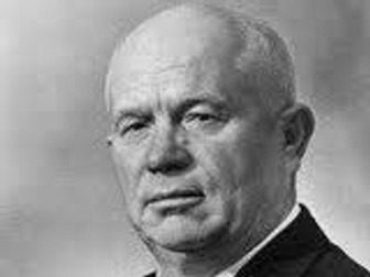 Russia and its Rulers - Khrushchev Interpretations- OCR A Level