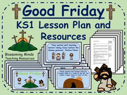 KS1 Easter RE Lesson - Good Friday | Teaching Resources