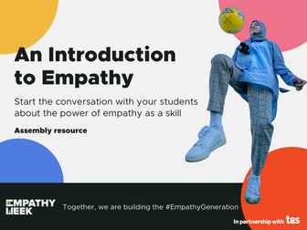 An Introduction to Empathy (ages 14-16)
