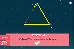 Star Drawer Interactive Game - Christmas KS2
