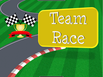 GCSE Revision Challenge - Race Track Themed