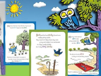 **FREE**  All Memory Owl stories in Ppt format