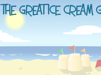 The Great Ice Cream Game