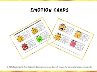 Emotion Cards