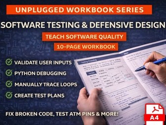 Producing Robust Programs: 10-Page Masterclass Workbook (with Answer Key)