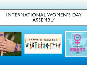 International Women's Day Assembly