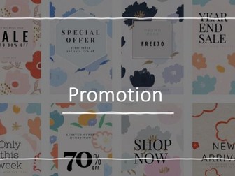 Branding & Promotion (Edexcel A Level Business 1.3.2)