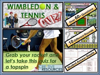 Wimbledon Tennis Quiz