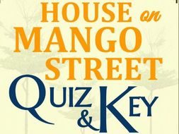 The House on Mango Street Quiz - Sections 26-29