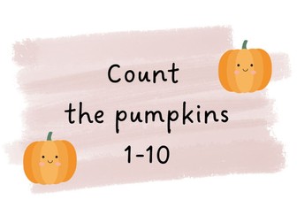 Count the pumpkins