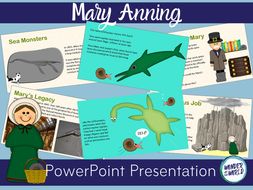 Mary Anning PowerPoint KS2 | Teaching Resources