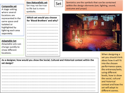 Blood Brothers Drama Revision Booklet | Teaching Resources