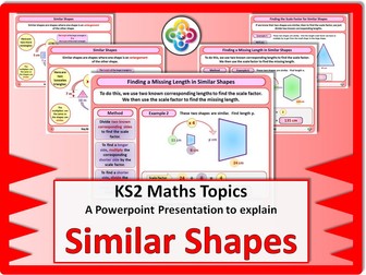 Similar Shapes KS2