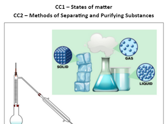 CC1/CC2 Combined Chemistry GCSE Workbook