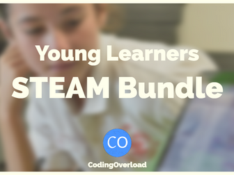 Young Learners STEAM Coding Bundle
