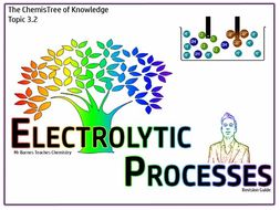 Topic 3 - Electrolytic Processes Revision Guide GCSE