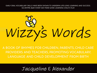 Early learning #nurseryrhymes #literacy #childdevelopment (Wizzy’s Words AEL Set 1 PDF sheets)