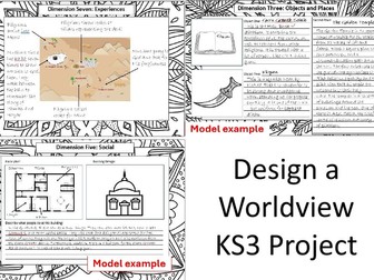 KS3 Design a Worldview Project