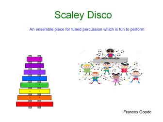 Scaley Disco - A fun piece for tuned percussion