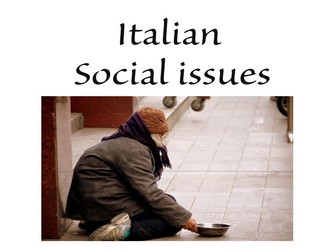 Italian - Homeless (social issues)