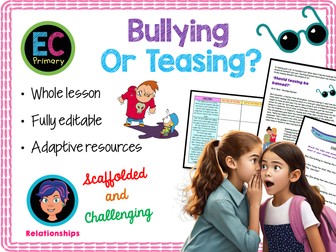 Bullying or teasing