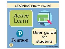 Pearson ActiveLearn Student User Guide | Teaching Resources