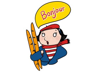 Bonjour - First French Lesson