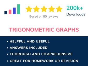 Trigonometric graphs